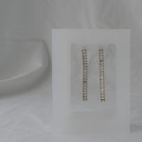 Dulce Emerald Dangle