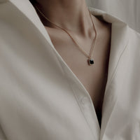 Corde Noir Necklace