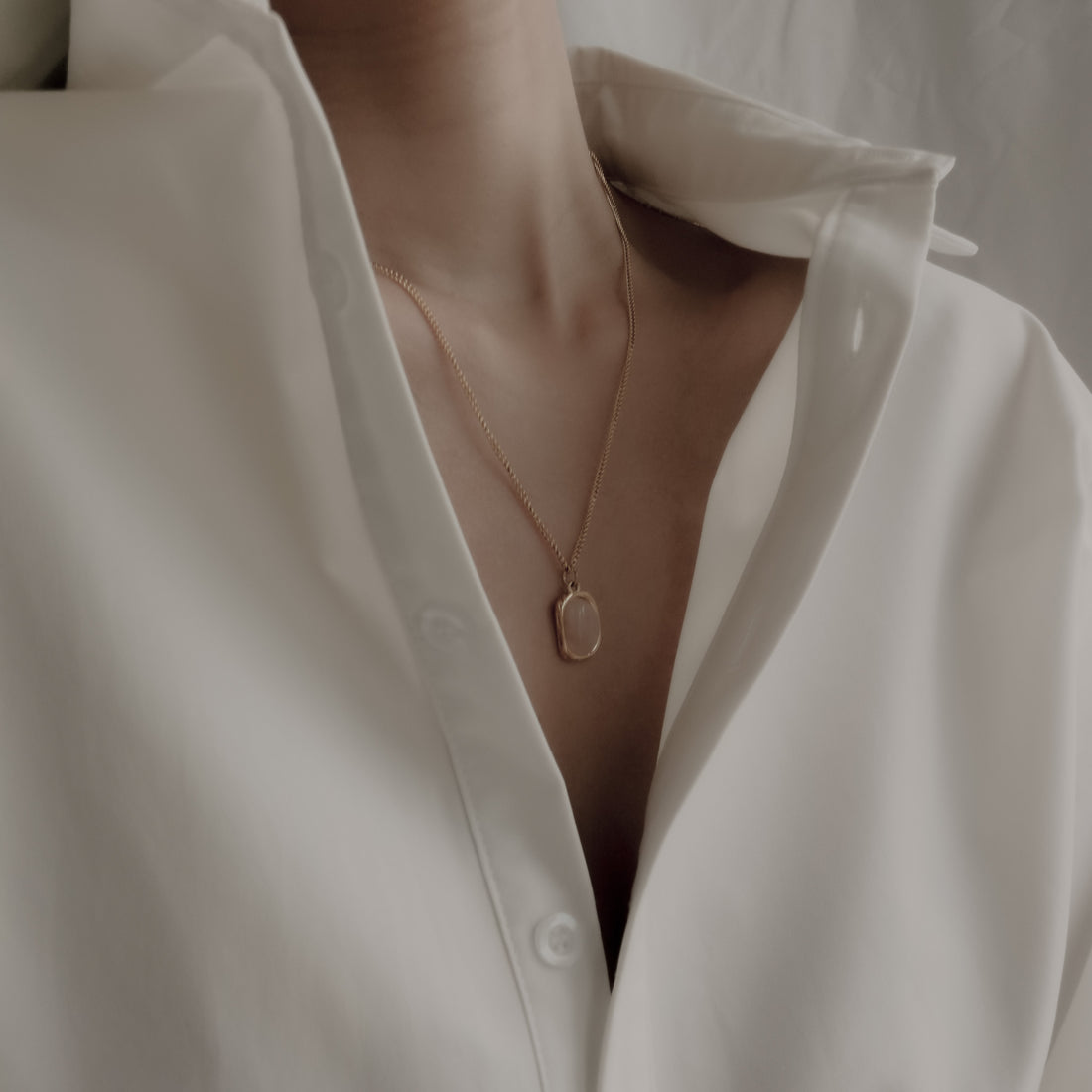 Estela Rose Necklace (Sample)