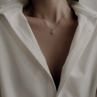 Emilie Bleu Necklace