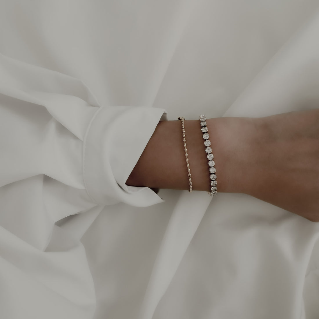 Belkis Tennis Bracelet