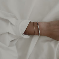 Belkis Tennis Bracelet