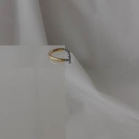 Rue Classic Halfie Ring