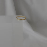 Esme Tidal Skinny Ring