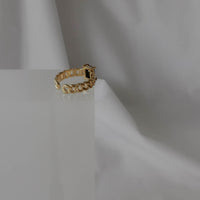 Rue Classic Noir Ring