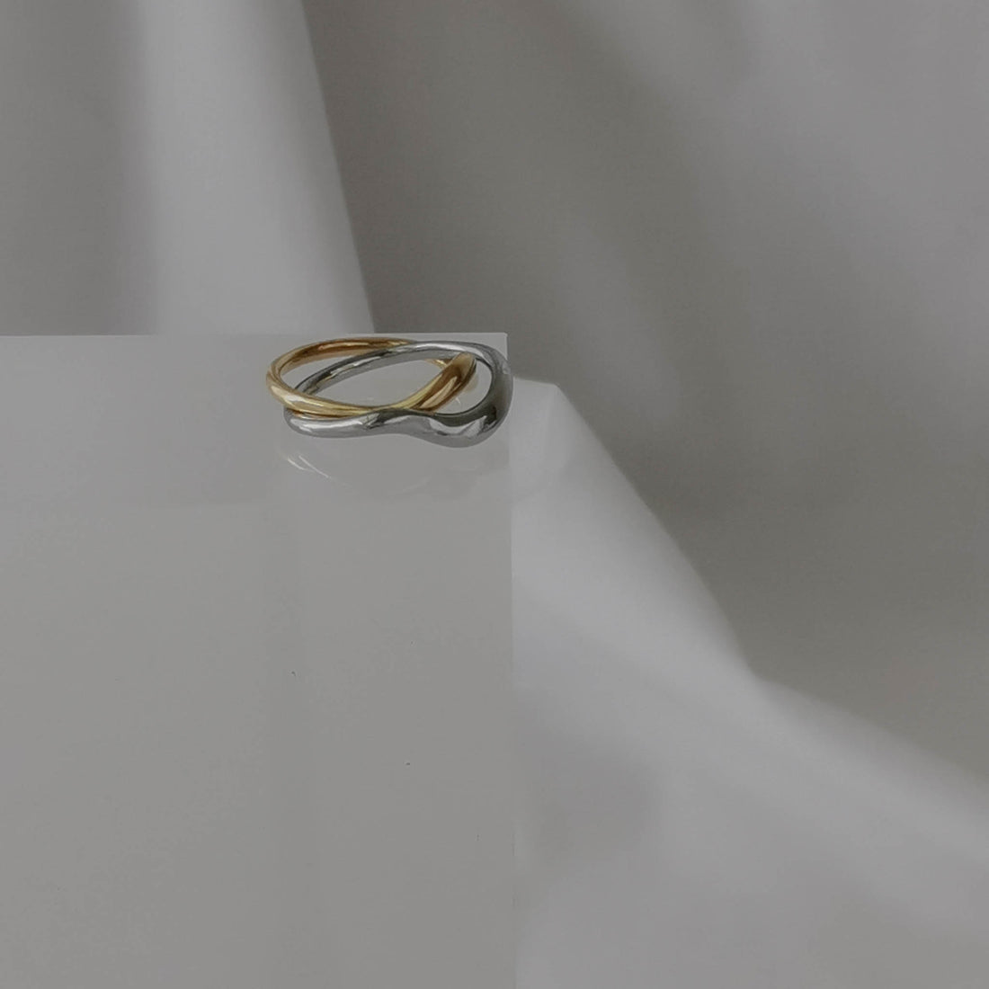 Esme Tidal Halfie Ring