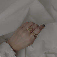 Harlow Statement Ring