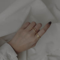 Esme Tidal Skinny Ring