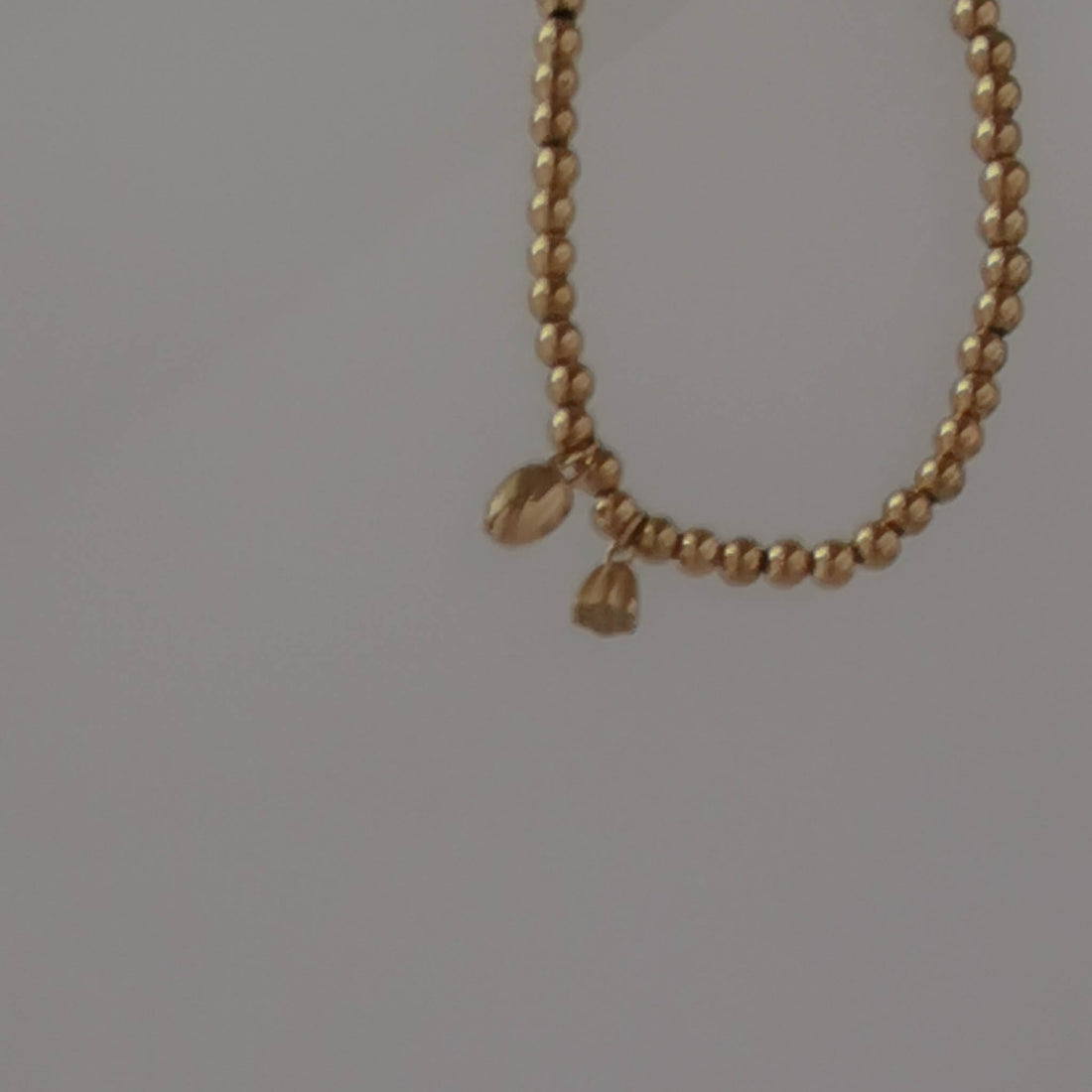 Sejal Lotus Elastic Bracelet