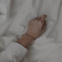 Sejal Lotus Elastic Bracelet