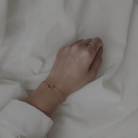 Reina Crescent Bracelet