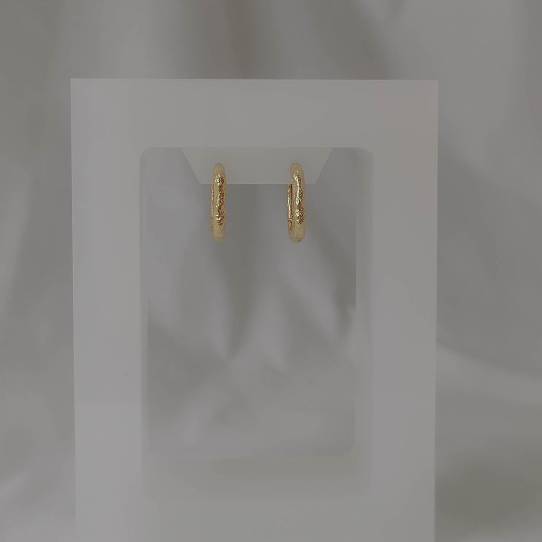 Chaya Textured Hoops