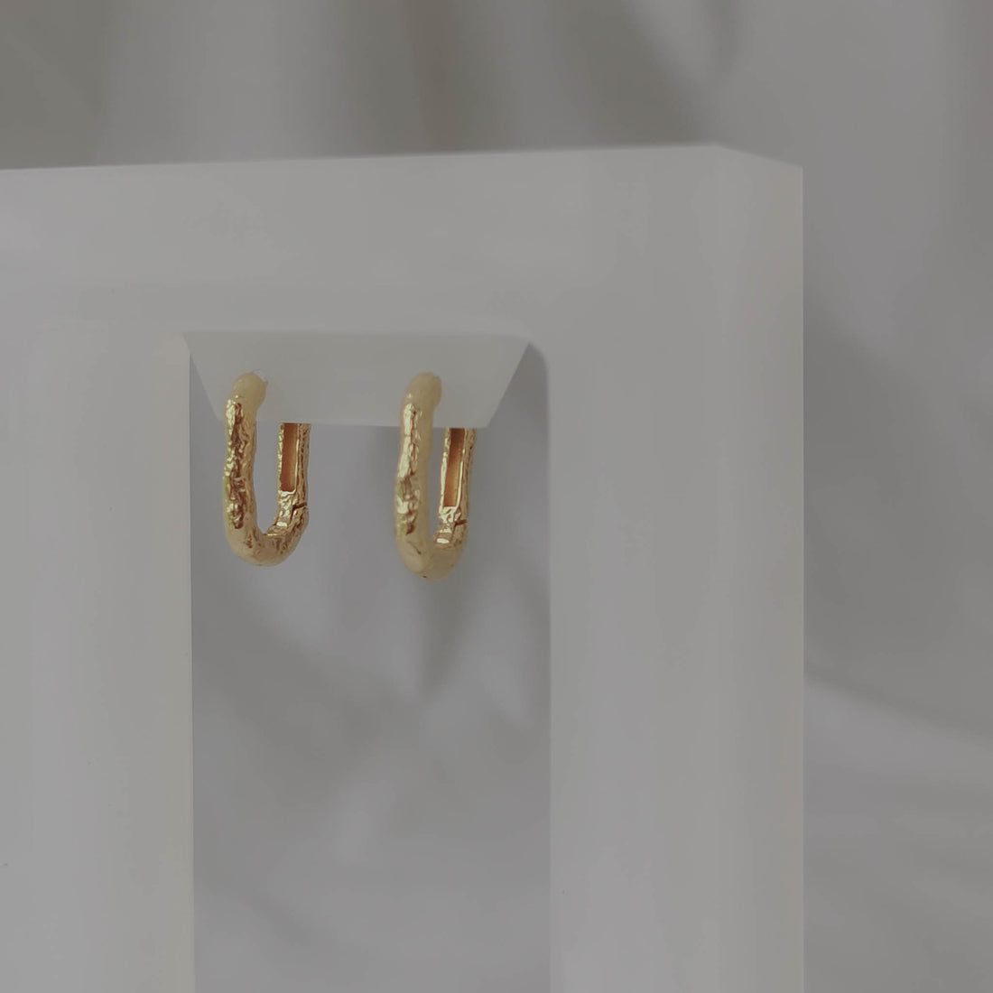 Chaya Textured Hoops