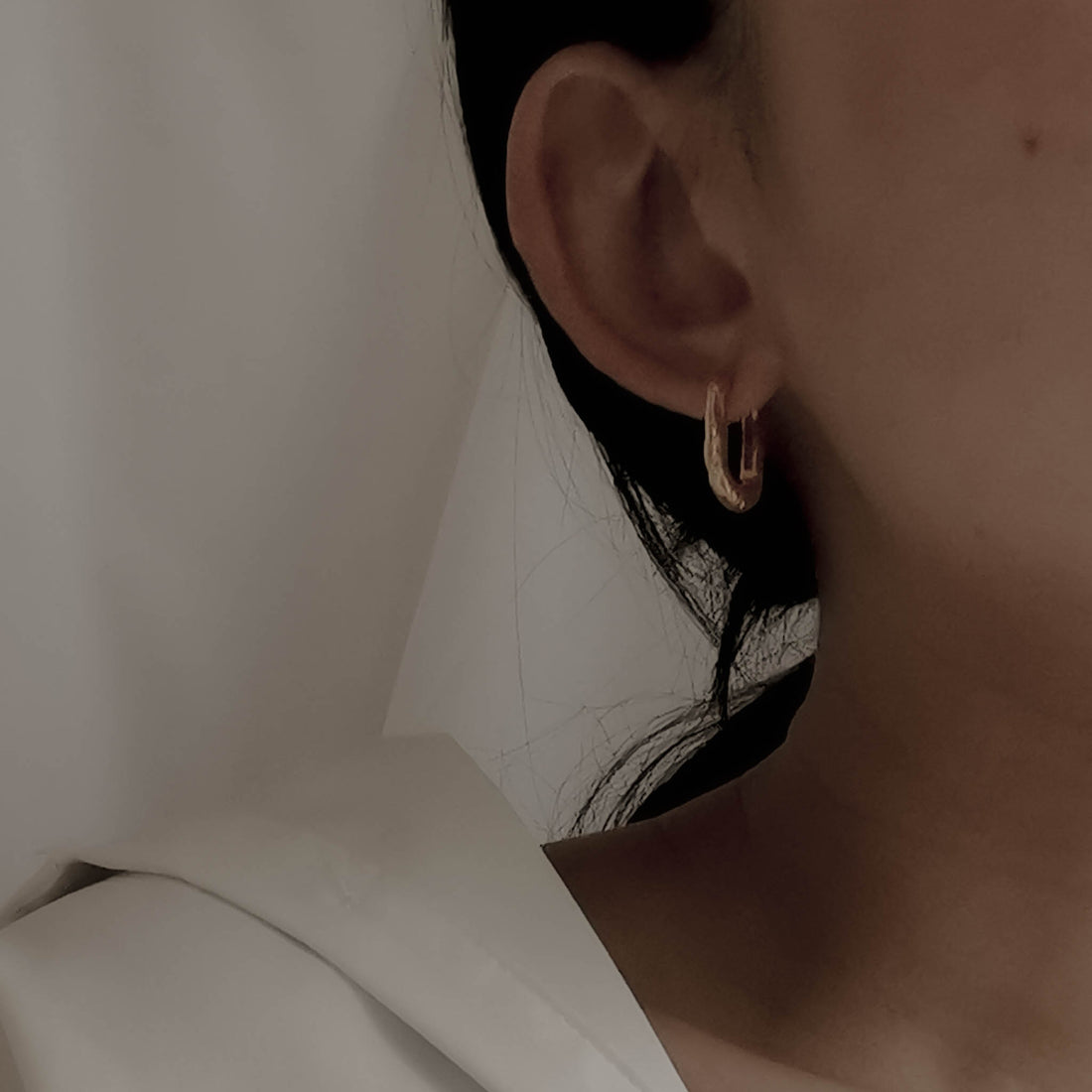 Chaya Textured Hoops