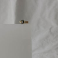 Rue Classic Noir Ring