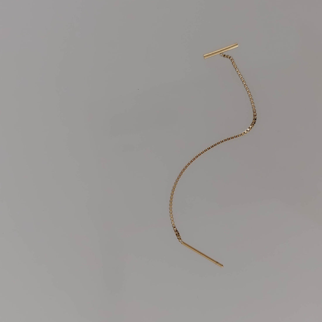 Ollie Thread Earring
