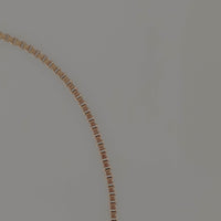 Ollie Thread Earring