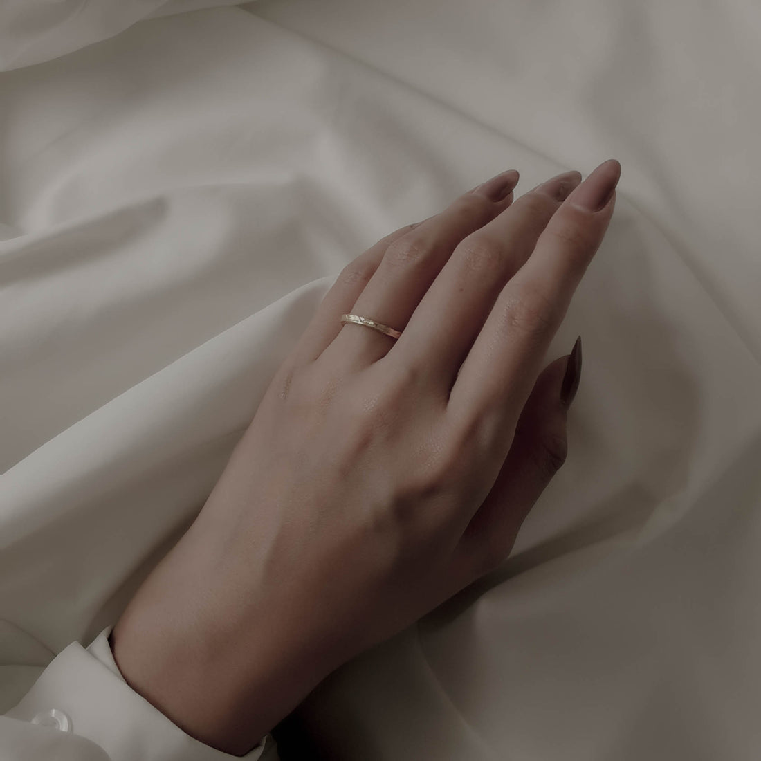 Harlow Textured Ring