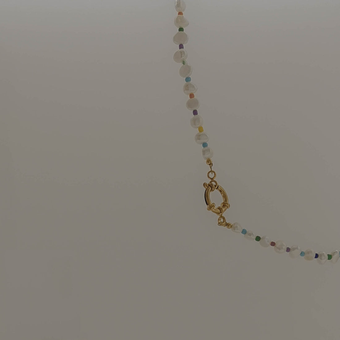 Juliette Candy Pearl Necklace