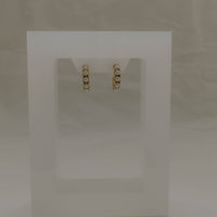 Juliette Pearl Hoops