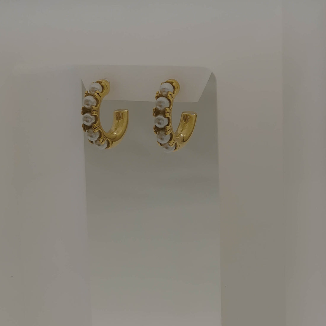 Juliette Pearl Hoops