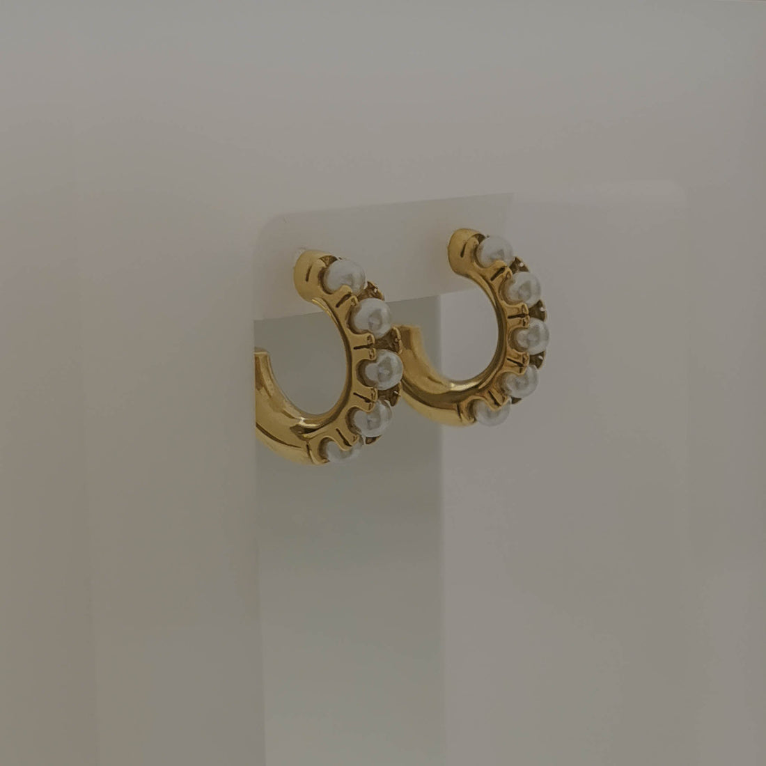 Juliette Pearl Hoops