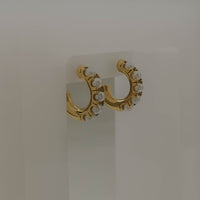 Juliette Pearl Hoops