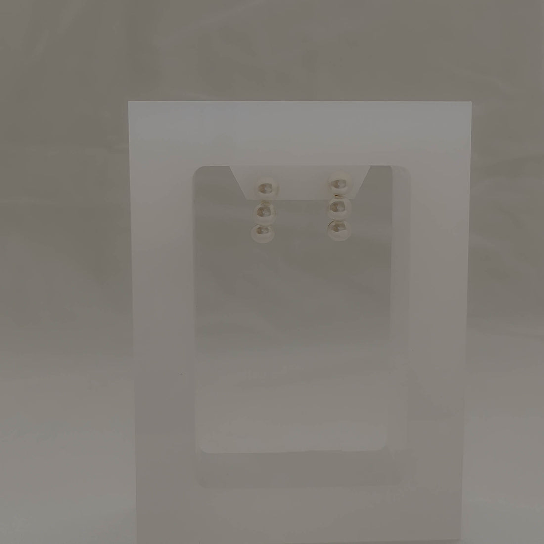 Juliette Trio Pearl Studs