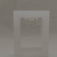 Juliette Trio Pearl Studs