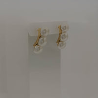 Juliette Trio Pearl Studs
