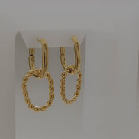 Penelope Dual Hoops