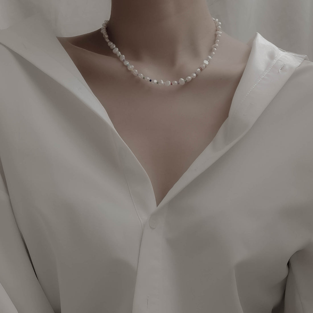 Juliette Candy Pearl Necklace