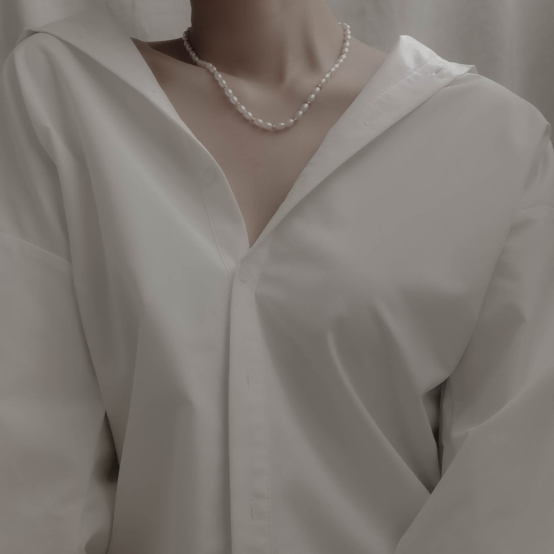 Juliette Pearl Necklace