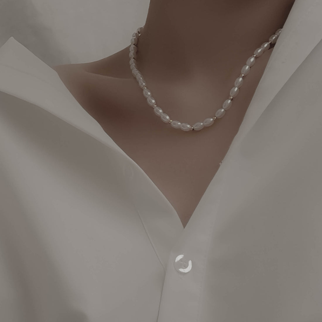 Juliette Pearl Necklace