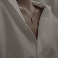 Kallias Moon Necklace