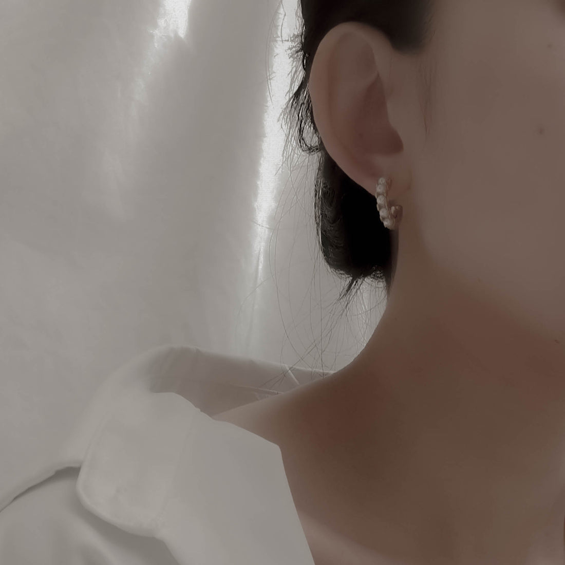 Juliette Pearl Hoops