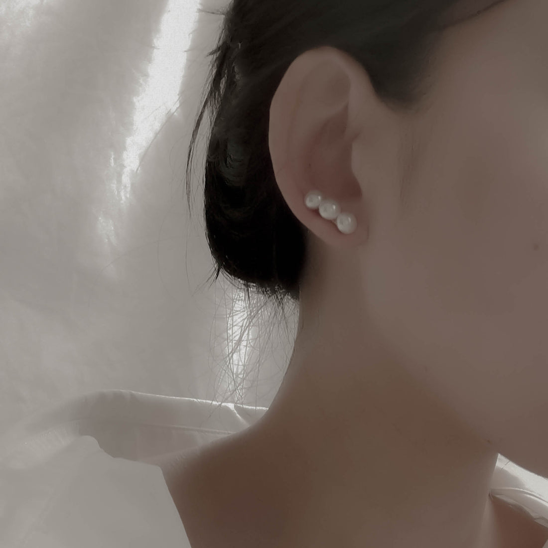 Juliette Trio Pearl Studs