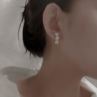 Juliette Trio Pearl Studs