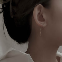 Ollie Thread Earring