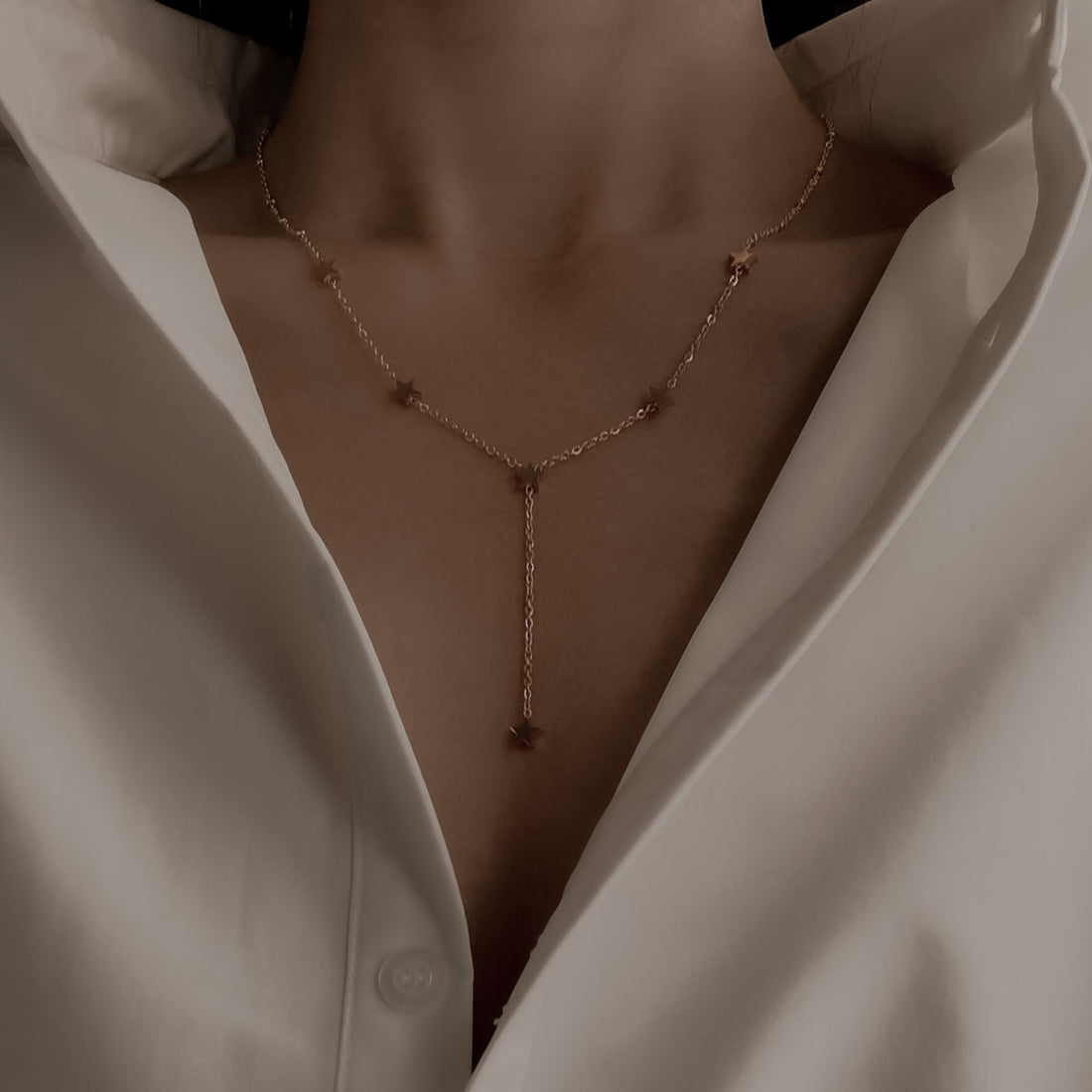 Noelle Dangle Necklace