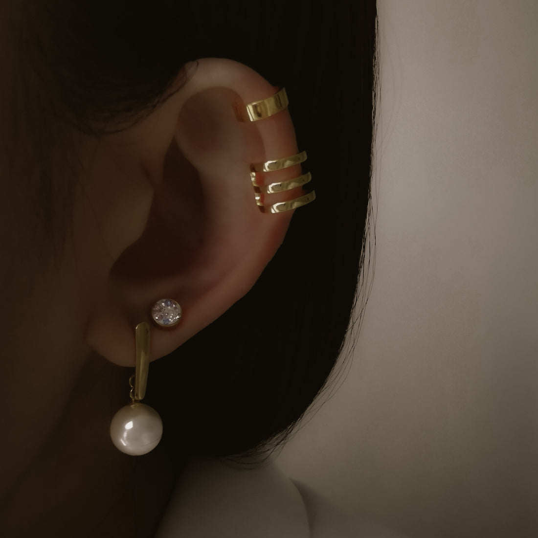 Belkis Gemstone Studs