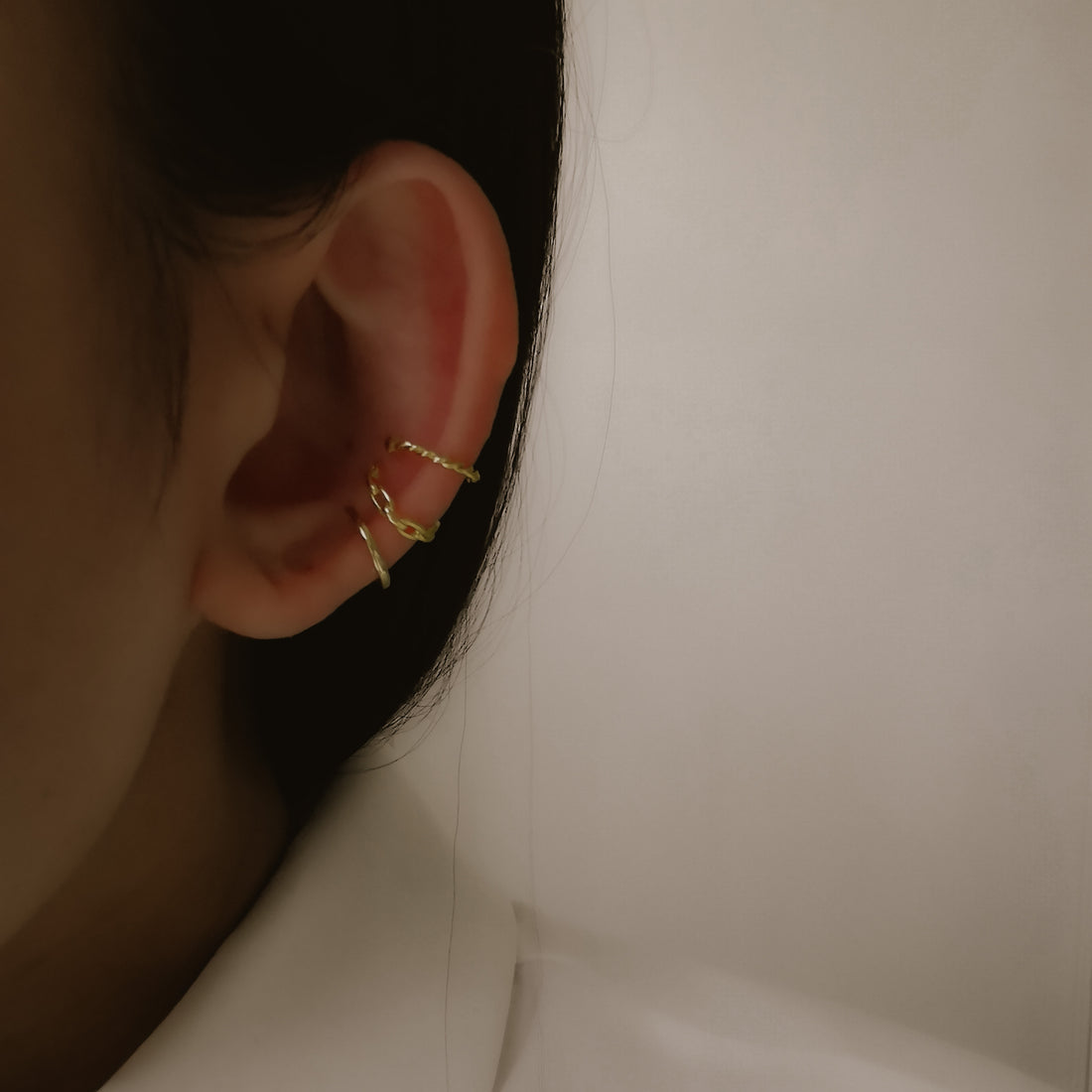Fleur Ear Cuff
