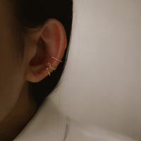 Fleur Ear Cuff