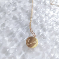 Celestine Necklace