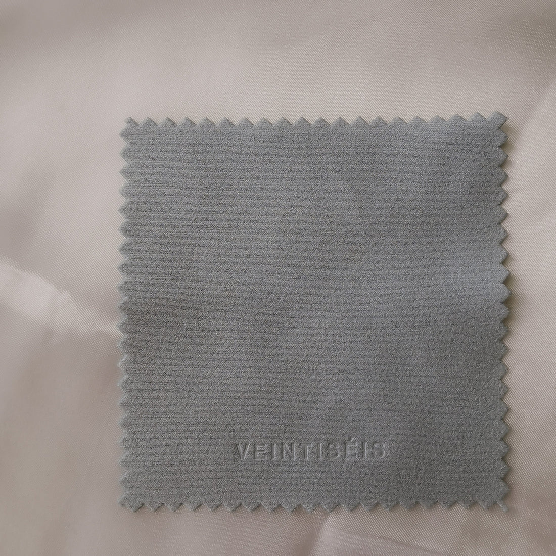 Jewelry Cleaning Cloth in Dusty Blue