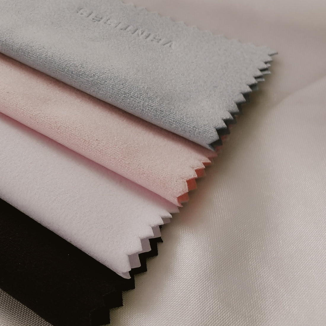 Jewelry Cleaning Cloth in Dusty Blue