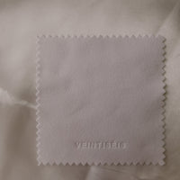 Jewelry Cleaning Cloth in White