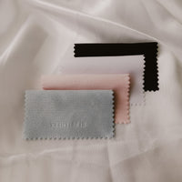 Jewelry Cleaning Cloth in Dusty Blue