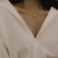 Emilie Brick Necklace