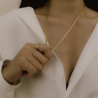 Marcelo Box Chain Necklace
